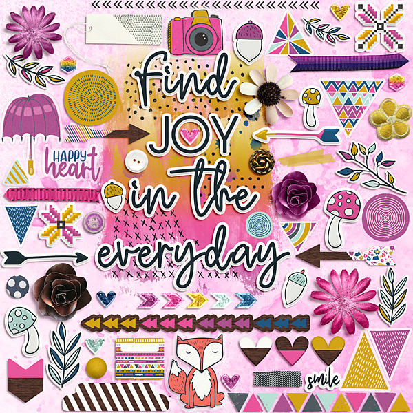 Find joy