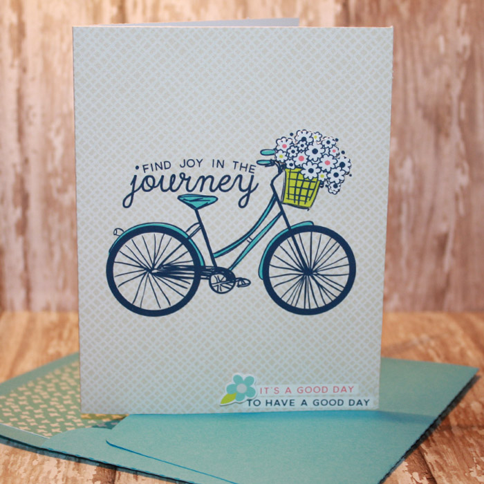Find The Journey card with matching envie