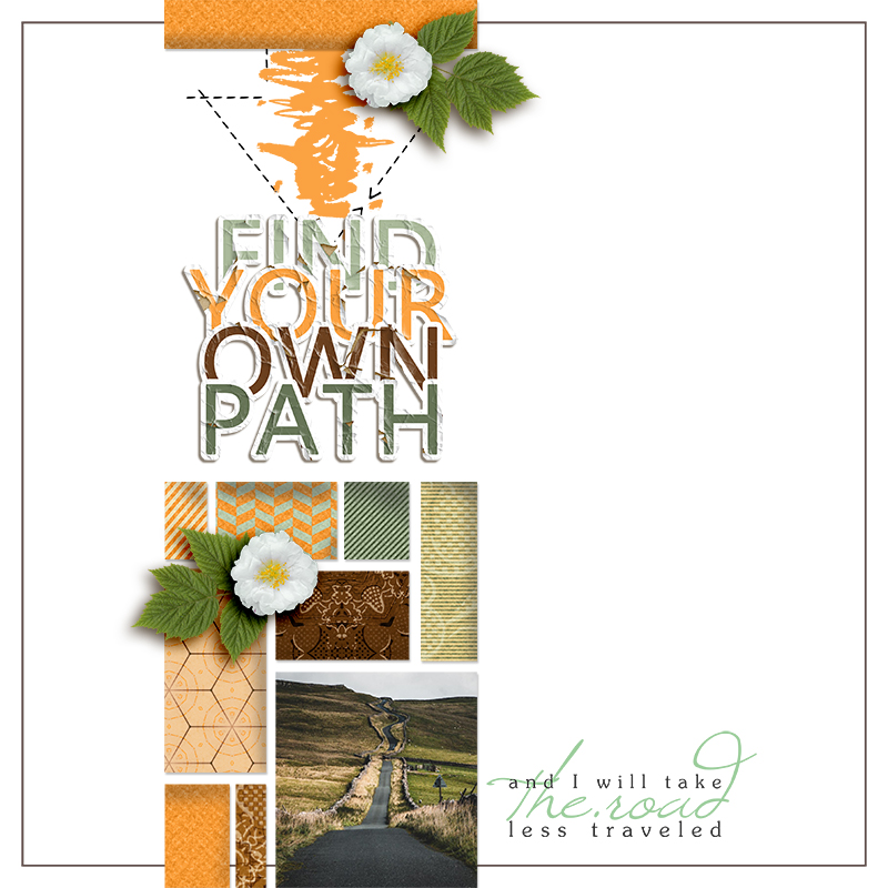 Find Your Own Path