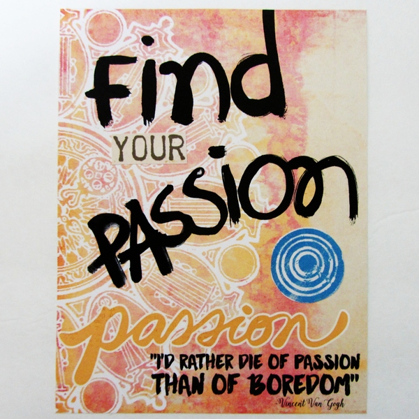 Find Your Passion