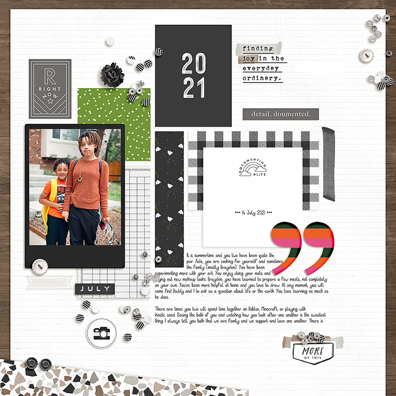 finding joy | july 2021