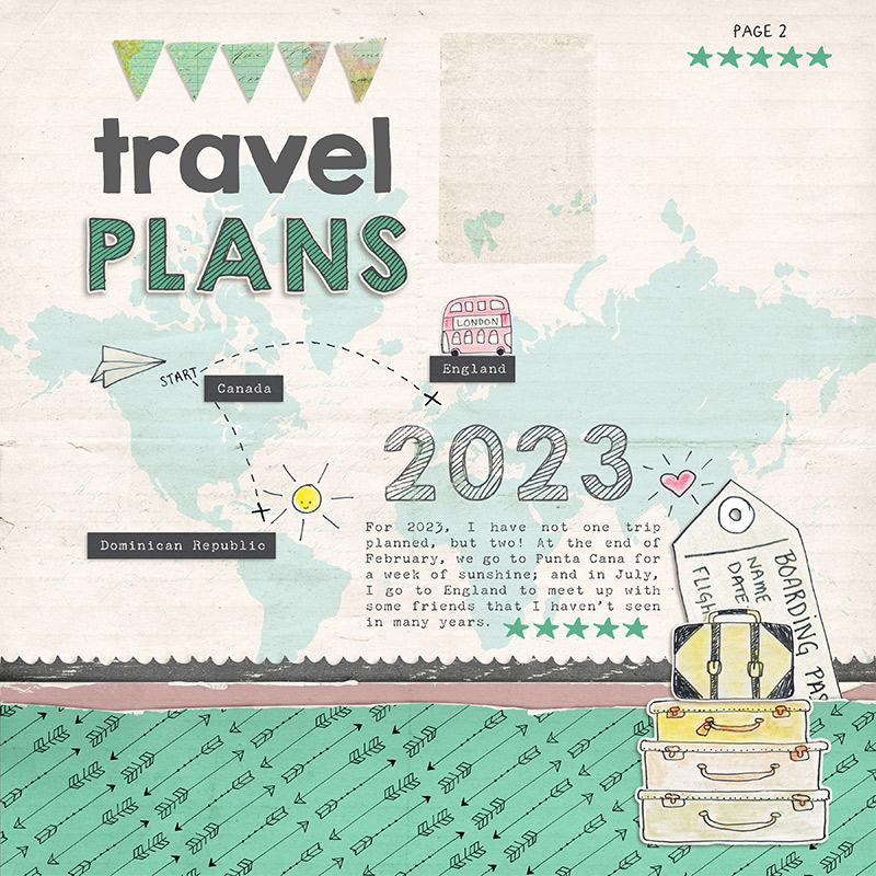 Finding Me 2023 Page 2: Travel
