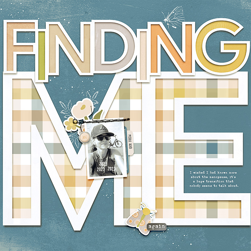 Finding me again