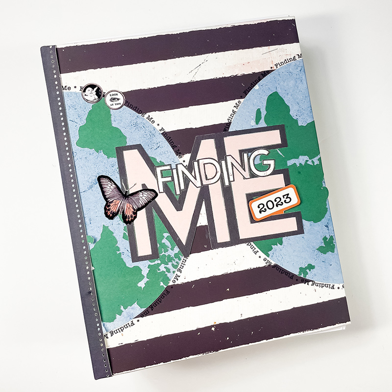 Finding Me Album Cover