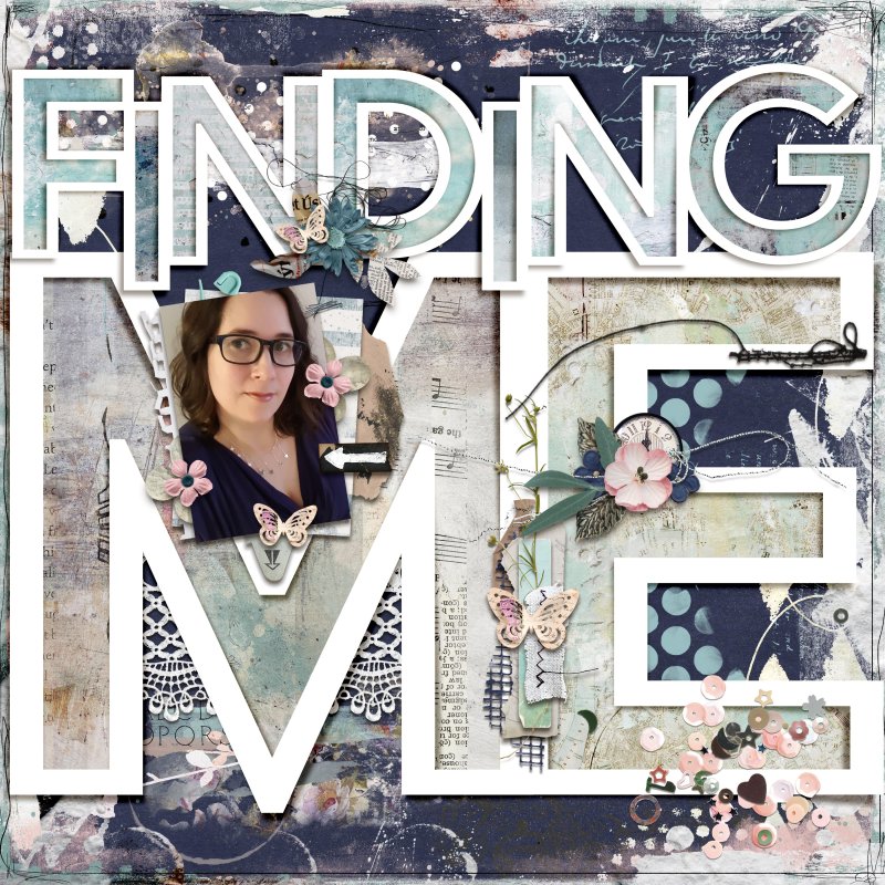 Finding me - Cover page