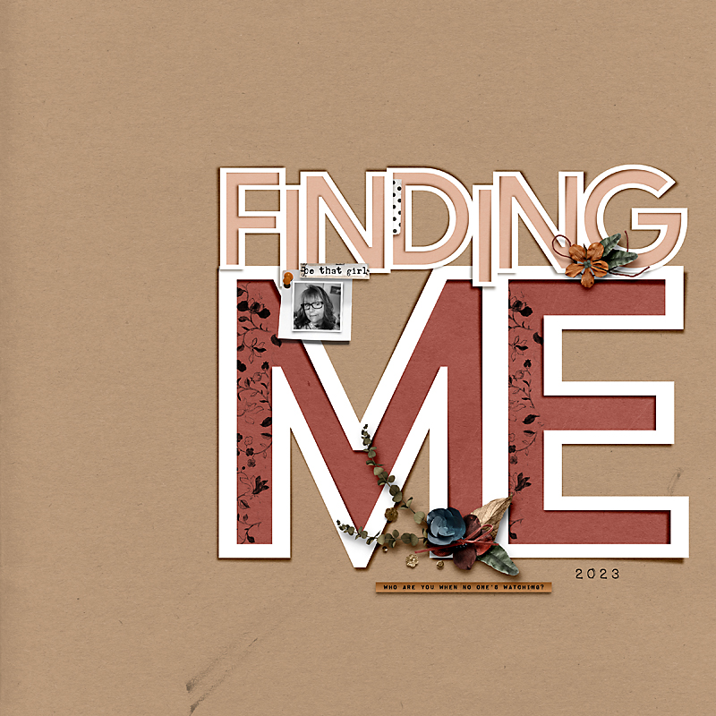 Finding Me in 2023: Cover Page