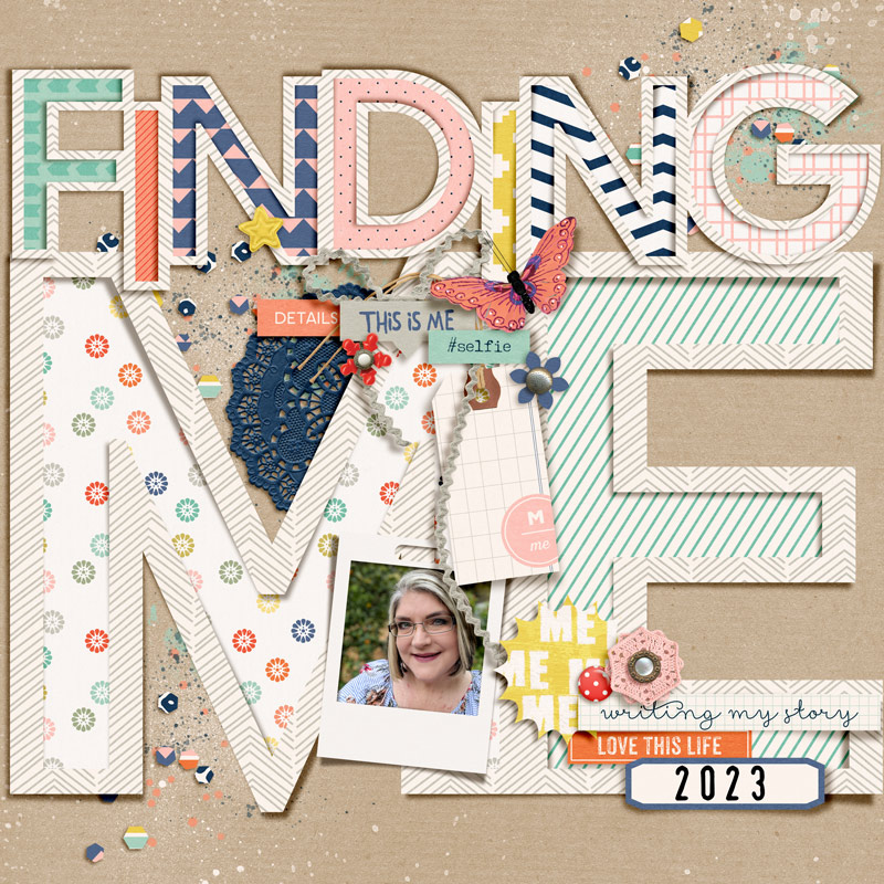 Finding Me In 2023 Cover Page