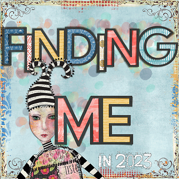 Finding Me Title Page