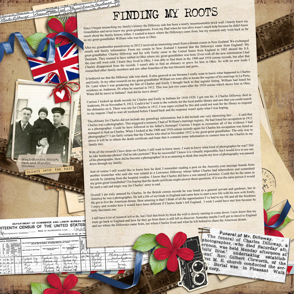 Finding my roots