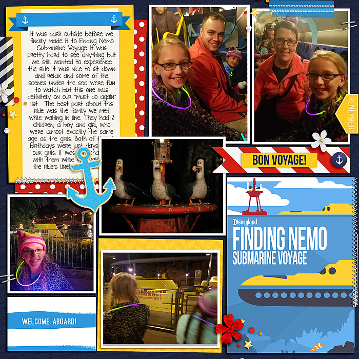 Finding Nemo Submarine Voyage