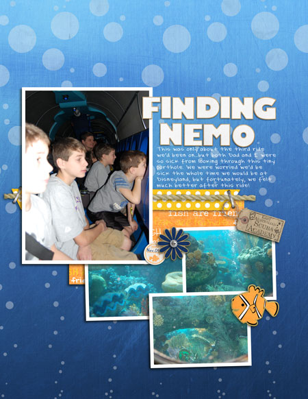 Finding Nemo
