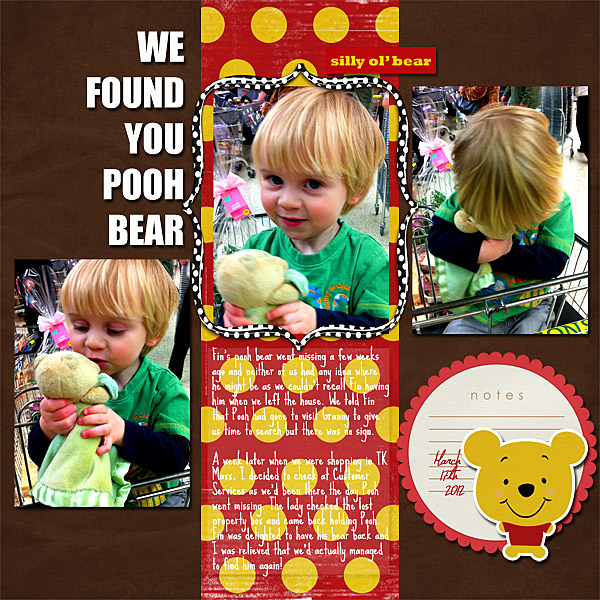 Finding Pooh Bear