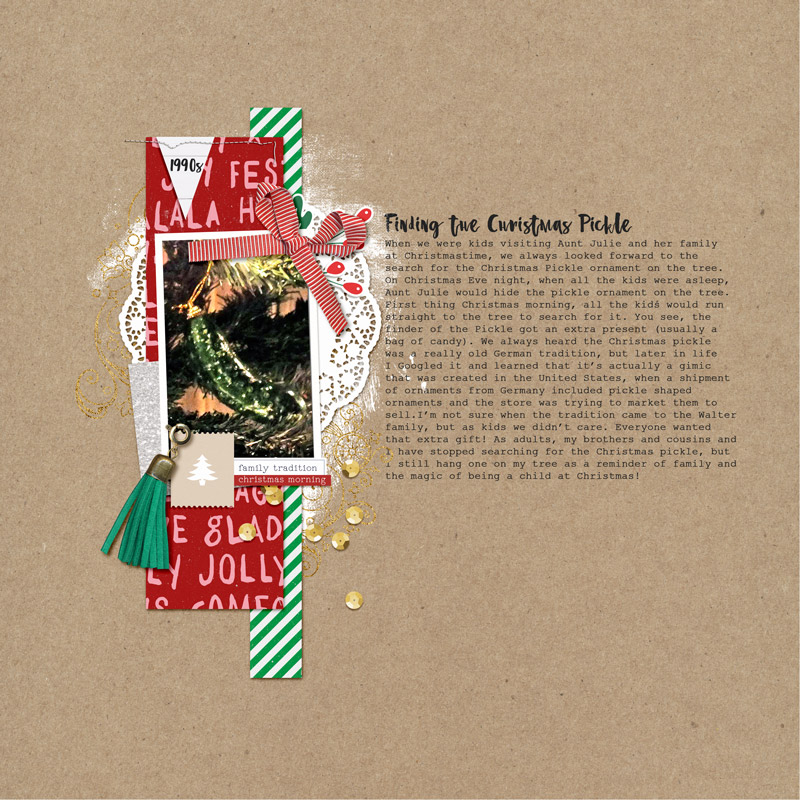 Finding the Christmas Pickle