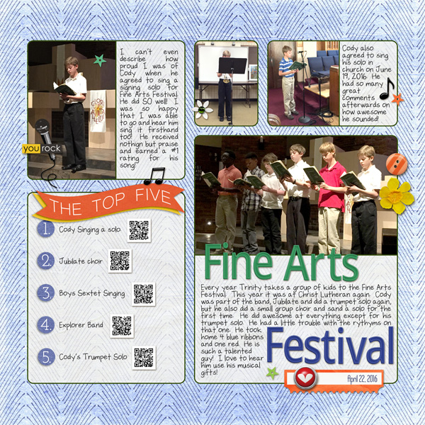 Fine Arts Festival 2015
