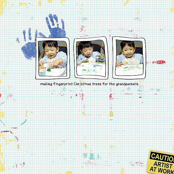 Finger Painting