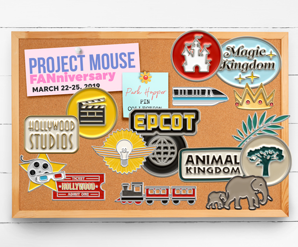 Finished Pin Board