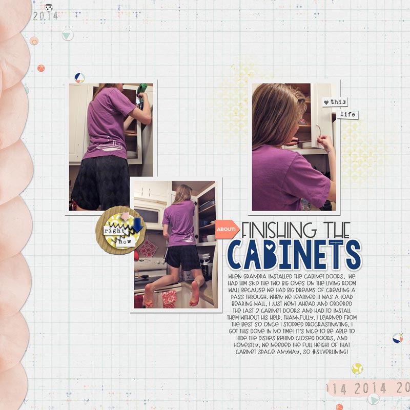 Finishing The Cabinets