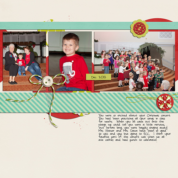 Finn's Christmas Concert