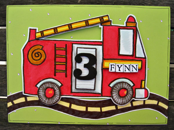 Fire Engine (card)