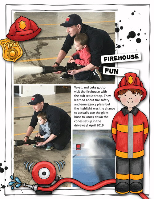 fire hose fun