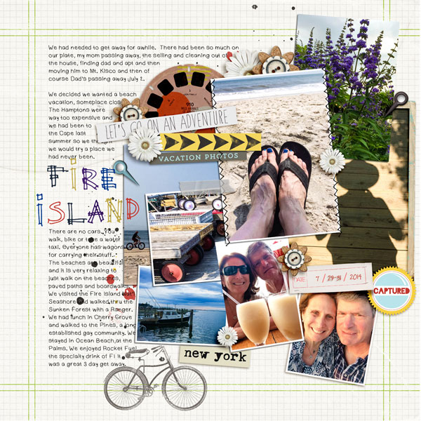 fire island vacation