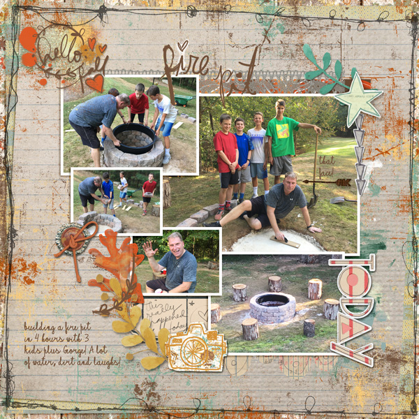 Fire pit