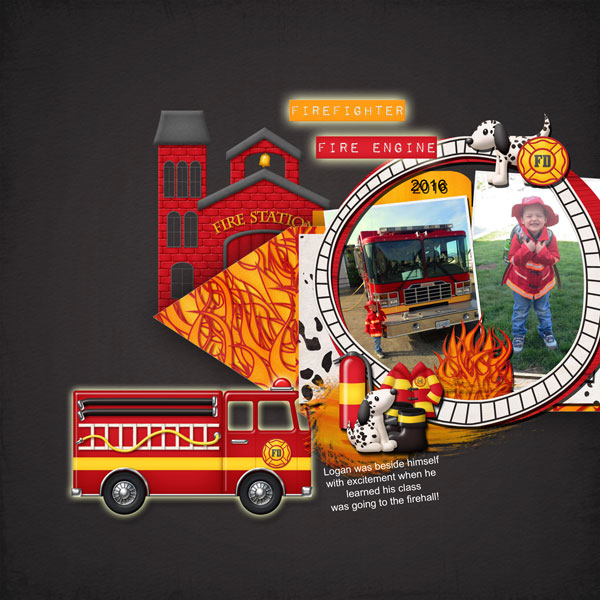 Fire Station Visit