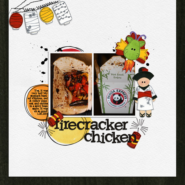 firecracker chicken