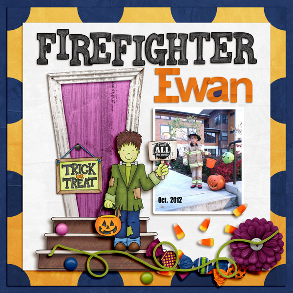 Firefighter Ewan