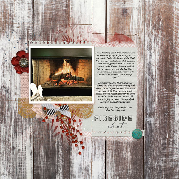 Fireside chat LOVE OUR DESIGNERS