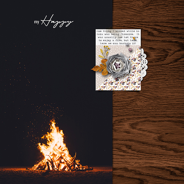 Fireside - My Happy