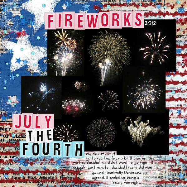 Fireworks 2012