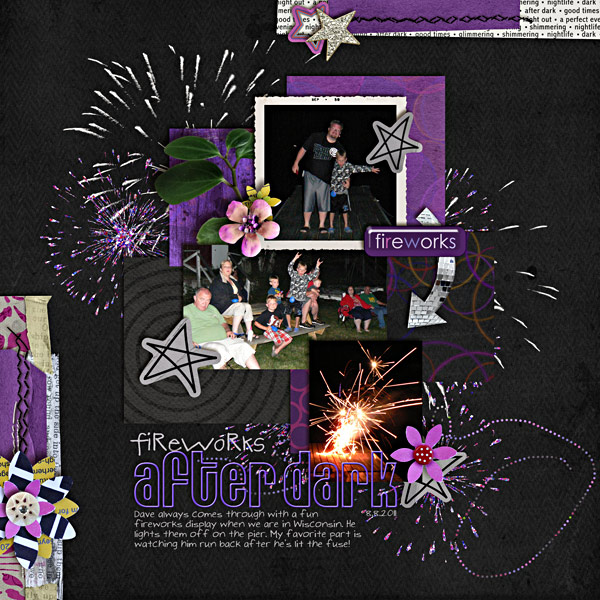Fireworks After Dark