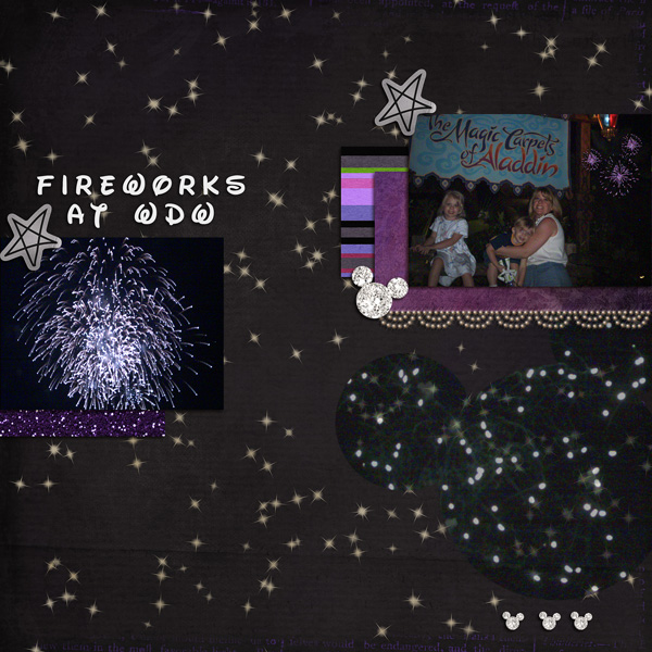 Fireworks at WDW