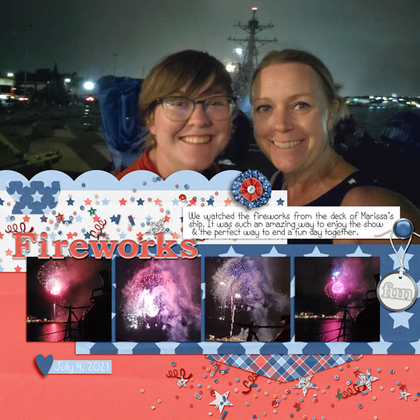 Fireworks-e