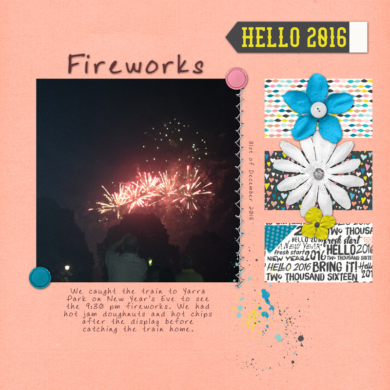 Fireworks - MOC Day 1