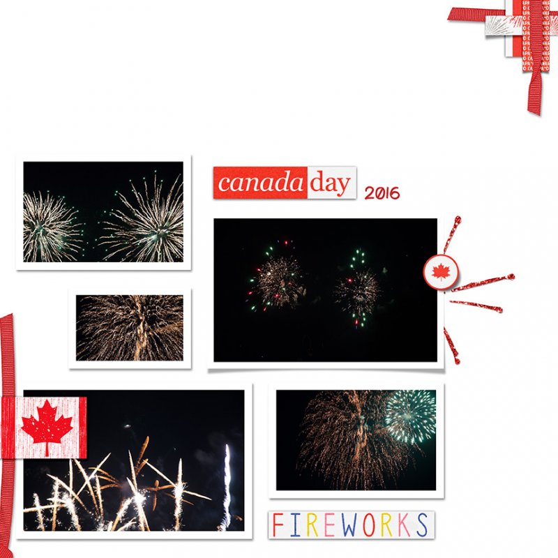 Fireworks on the First