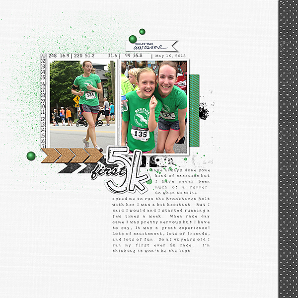 first 5k