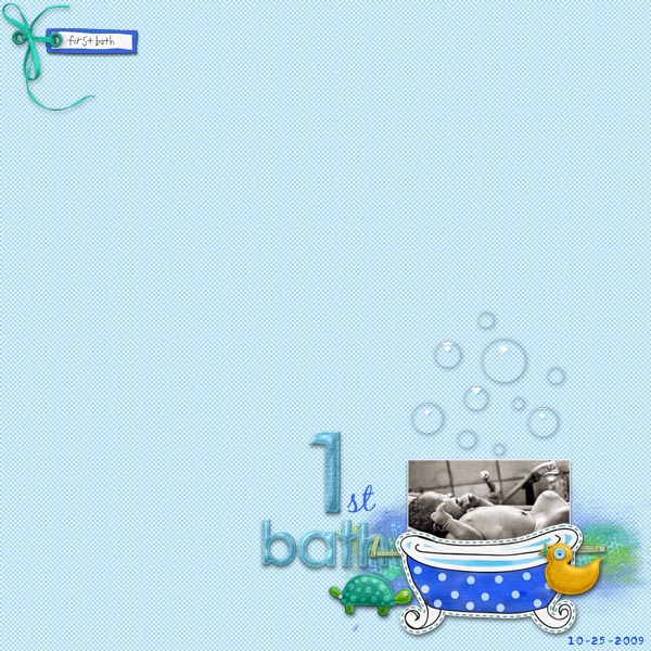 First Bath