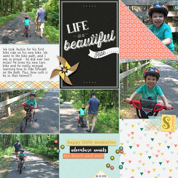First Bike Ride
