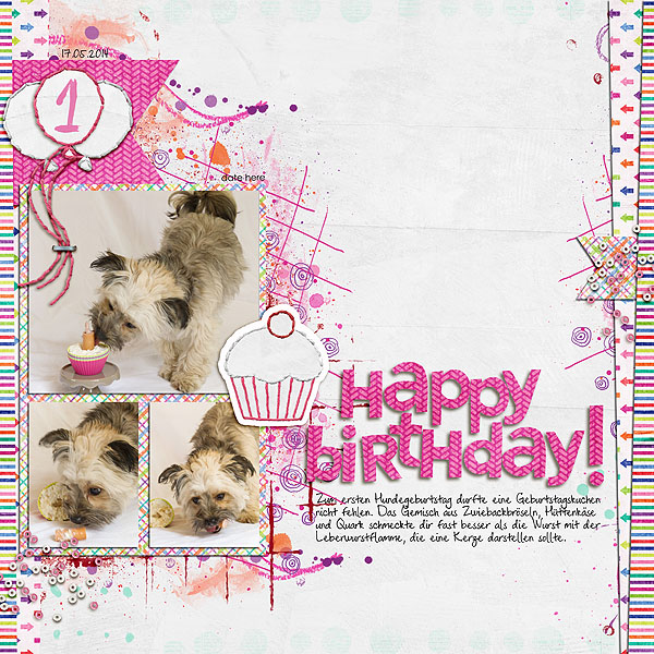 First Birthday