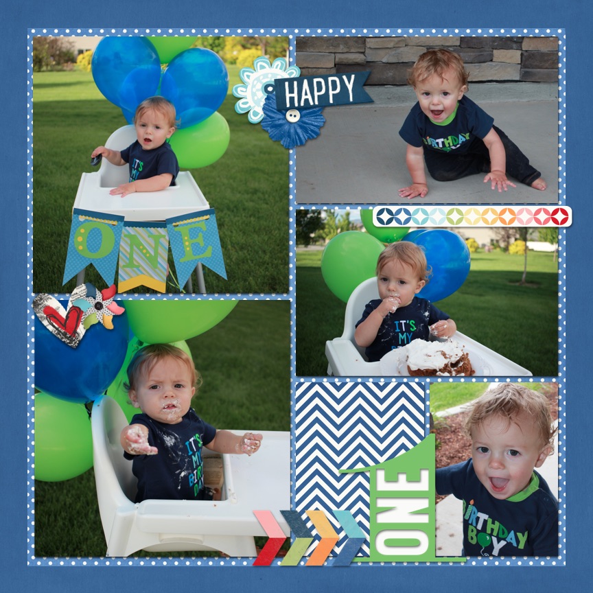 First birthday