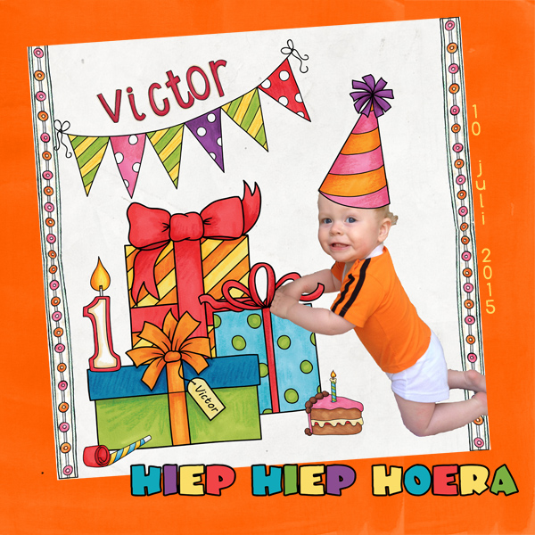 First Birthday