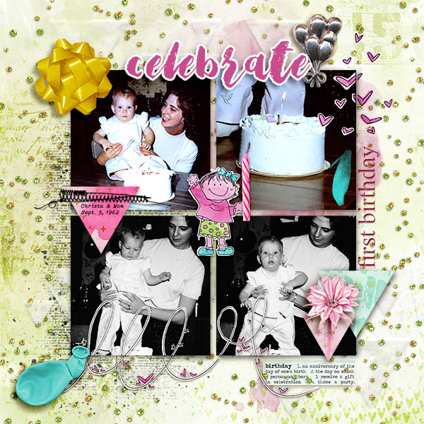 First Birthday
