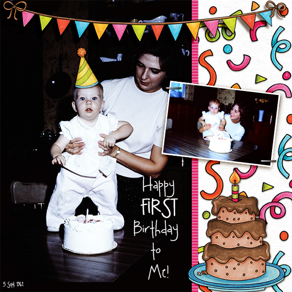 First Birthday