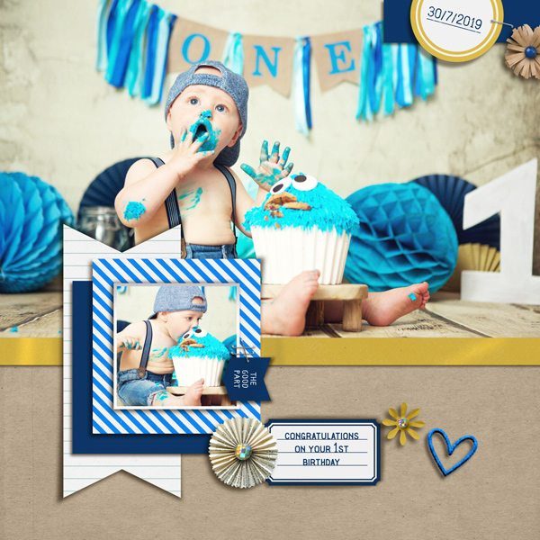 First Birthday