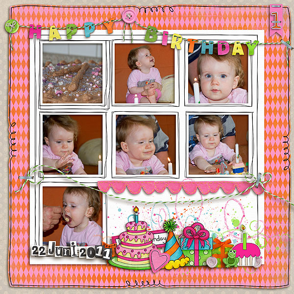First Birthday