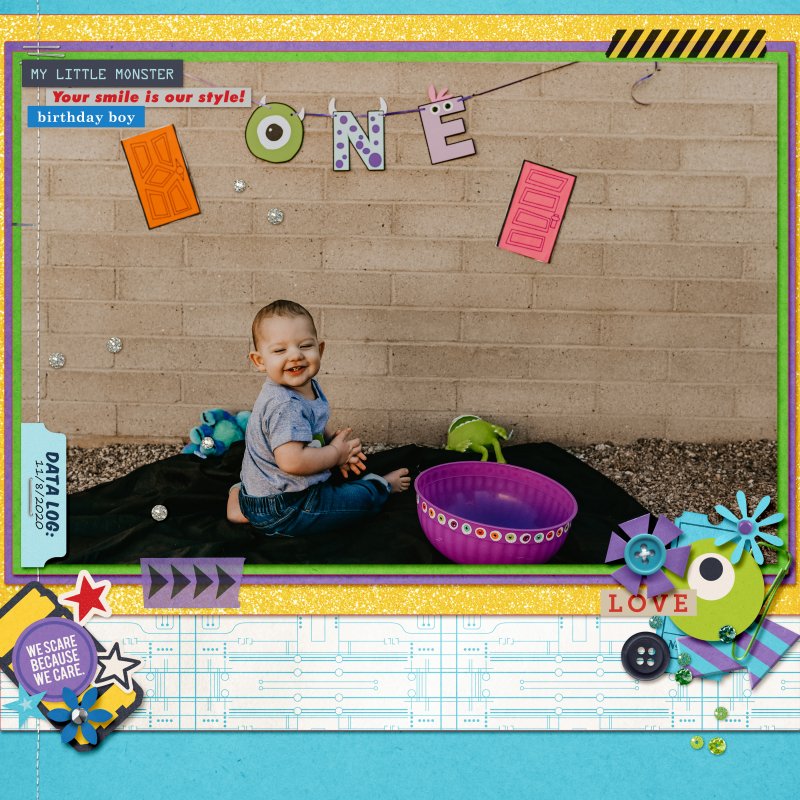 First Birthday
