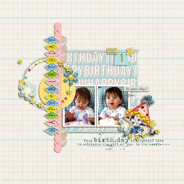 First Birthday