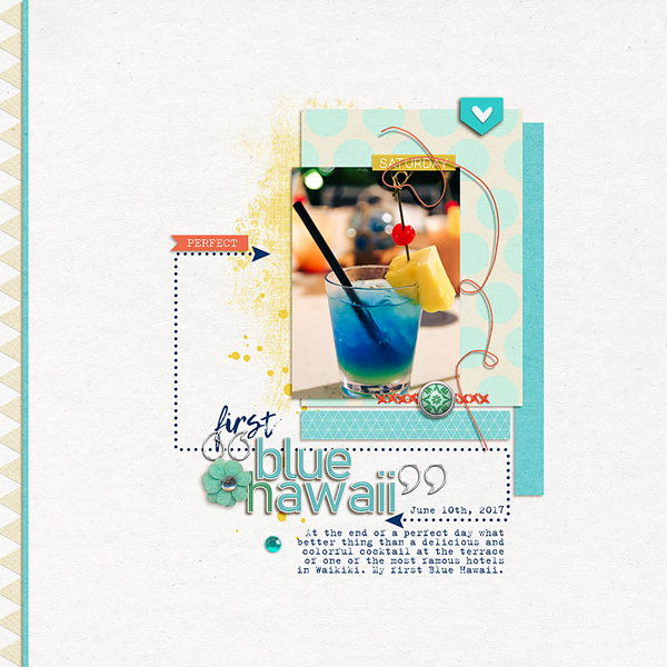 First Blue Hawaii